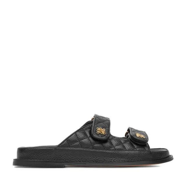 Klapki Nine West V1557-713-1 Czarny