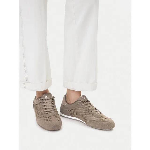 Sneakersy Beverly Hills Polo Club CEO-1491519 Beżowy