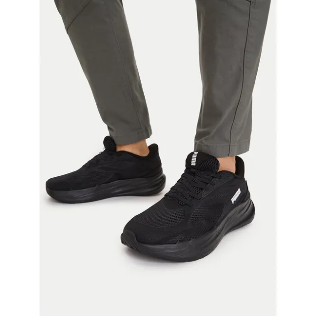 Sneakersy Puma MaxStride Lite LS Sliptech 314049 01 Czarny