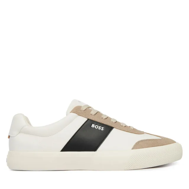 Sneakersy BOSS Aiden 50563847 Beżowy