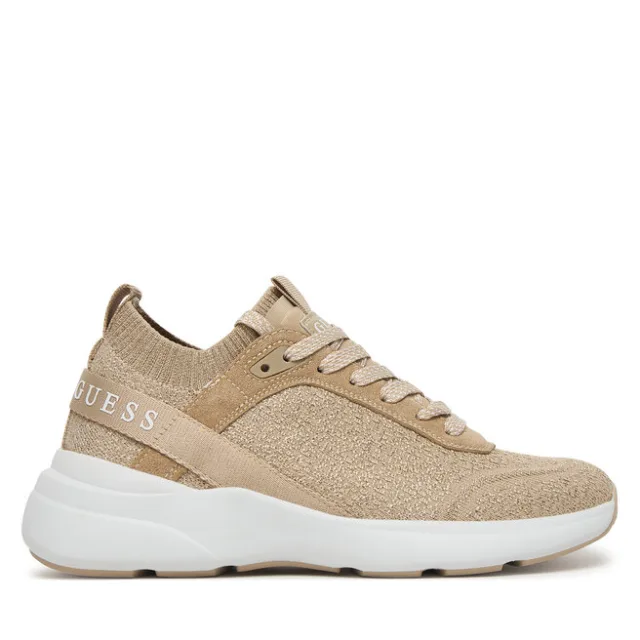 Sneakersy Guess FLJMLD FAB12 Beżowy