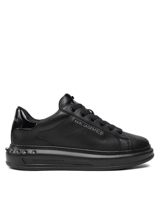 Sneakersy KARL LAGERFELD KL52574A Czarny