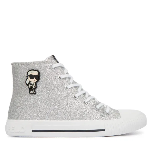 Trampki KARL LAGERFELD Z31171 S Szary