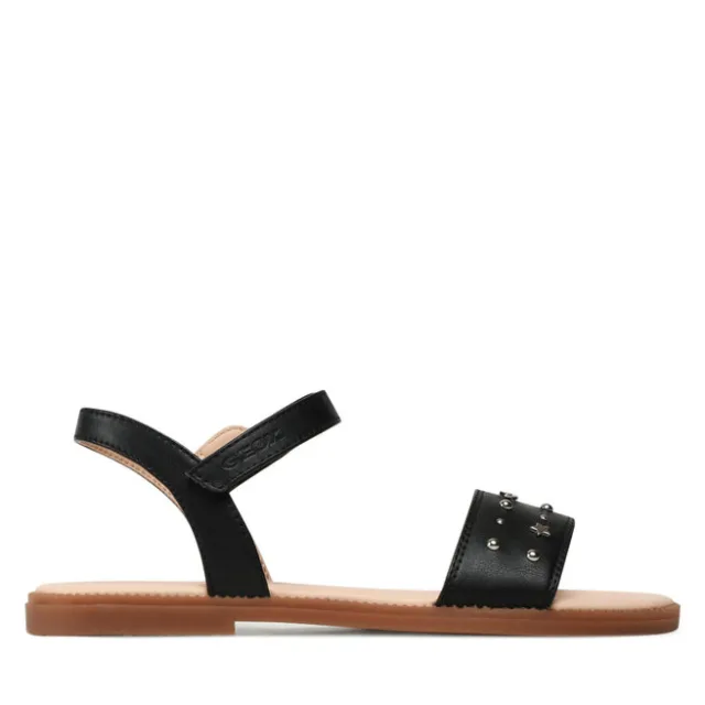 Sandały Geox J S.Karly G. H J2535H 000BC C9999 S Czarny