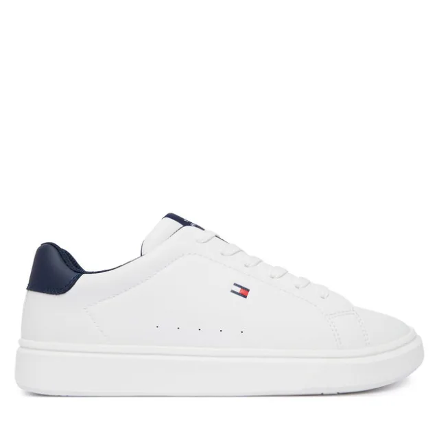 Sneakersy Tommy Hilfiger T3X9-35233-1355X336 D Biały