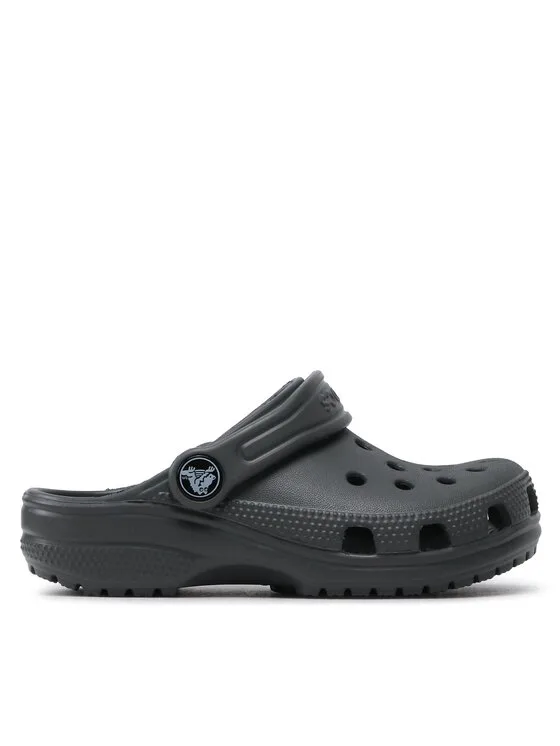 Klapki Crocs Classic Clog T 206990 Szary