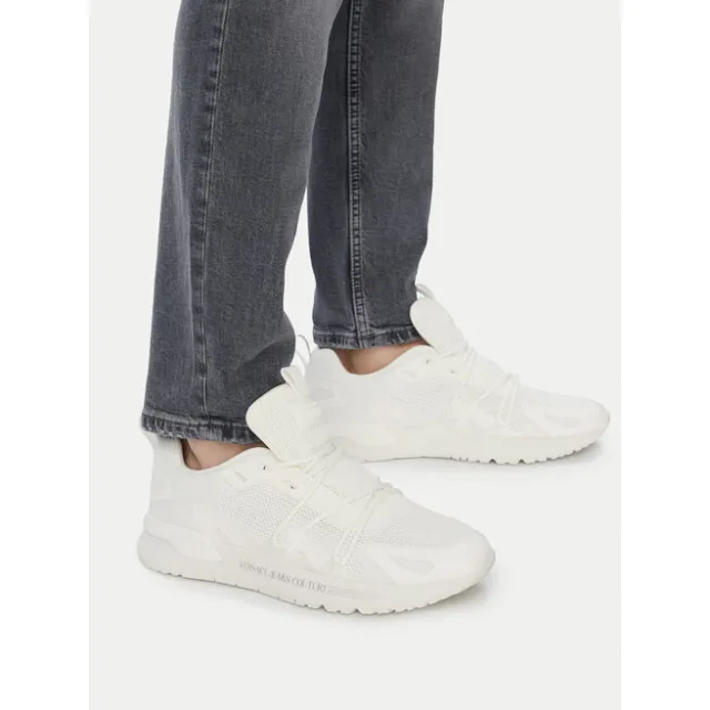 Sneakersy Versace Jeans Couture 80YA3SA8 ZSE17 Biały