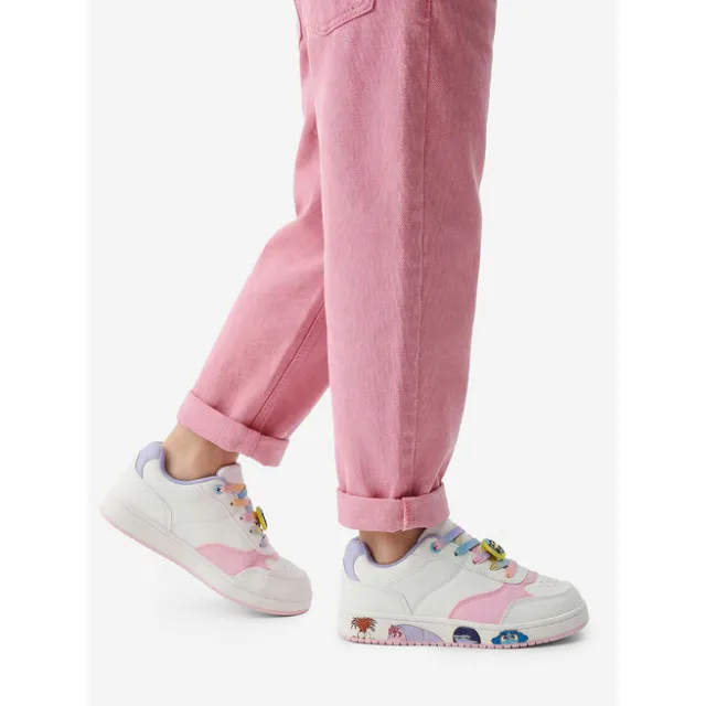 Sneakersy INSIDE OUT 2 CEO-BIC-SS26-225PIO Biały