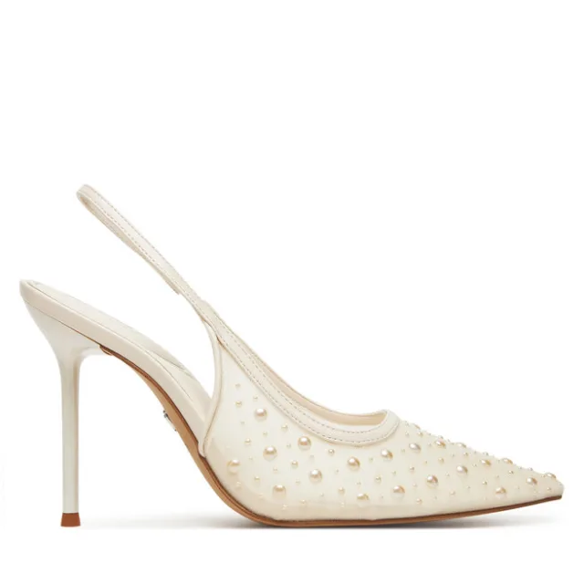 Sandały Aldo Pearlescent 13967481 Biały