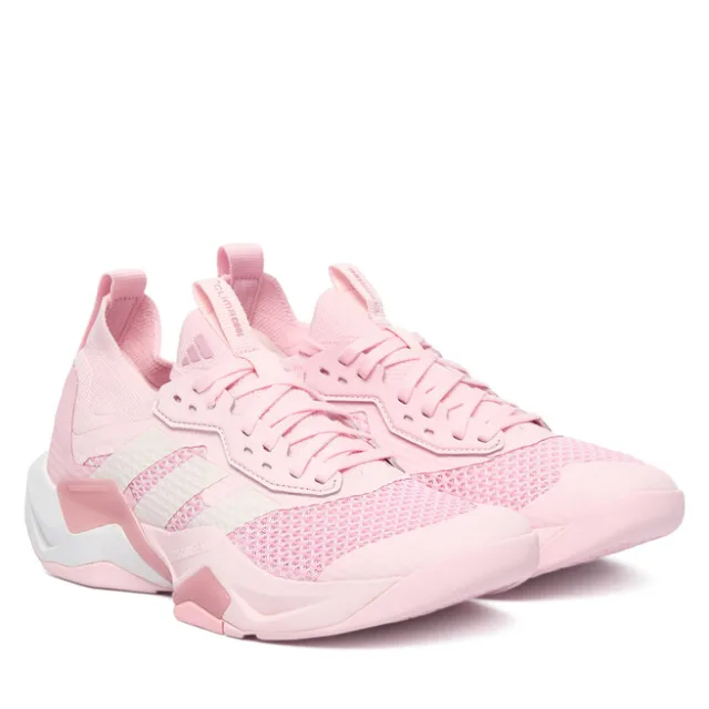 Buty na siłownię adidas Rapidmove Adv 2 Training Shoes KJ9178 Różowy