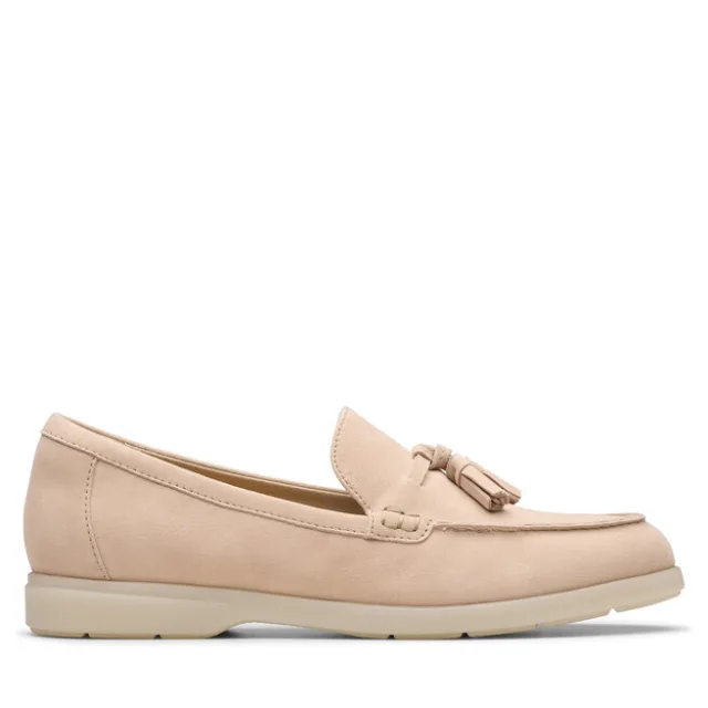 Mokasyny Clarks Narini Edge 26181453 Beżowy