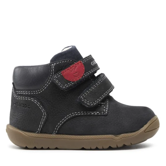 Trzewiki Geox B Macchia B. C B164NC 03285 C4002 Granatowy