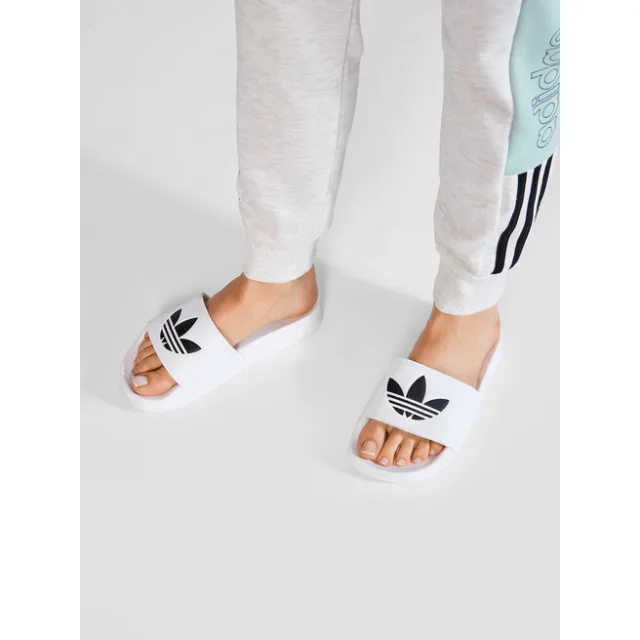 Klapki adidas adilette Lite FU8297 Biały