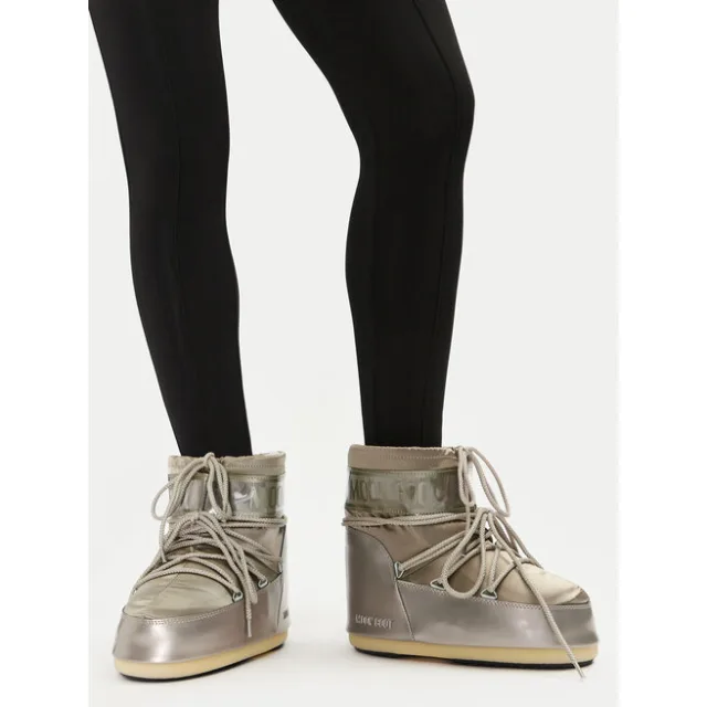 Śniegowce Moon Boot 80D1409350 Złoty