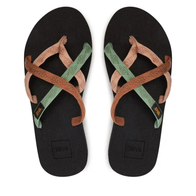Japonki Teva Olowahu 6840 Kolorowy