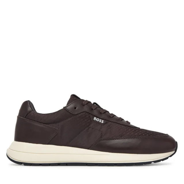Sneakersy BOSS Vinston 50573572 Brązowy ciemny