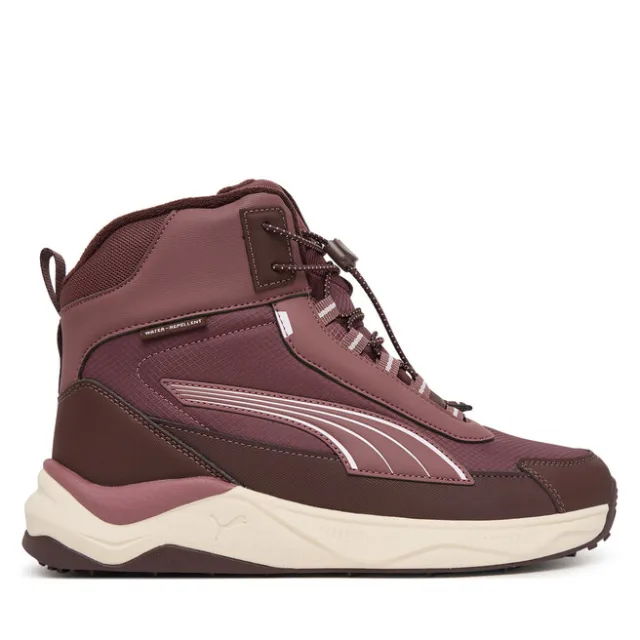 Trzewiki Puma Evolve 2.0 Boot JR 313808 Bordowy