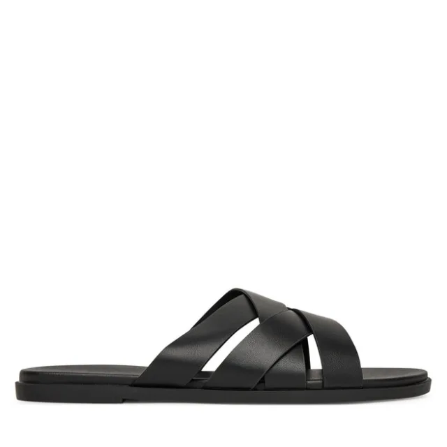 Klapki Clara Barson WS2520-03 Czarny