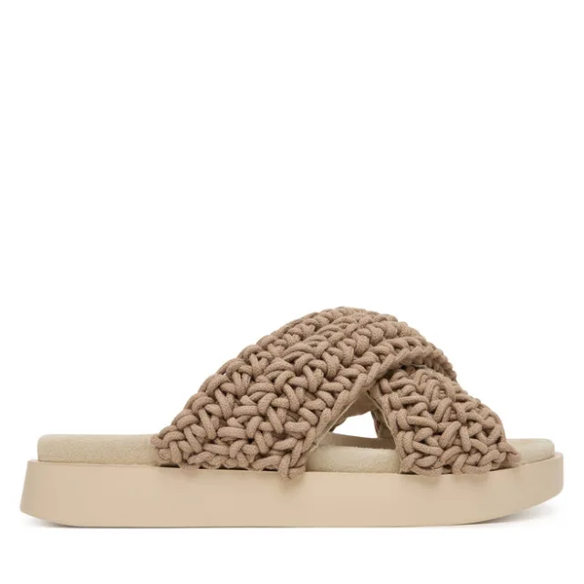 Klapki Inuikii Woven 1004.003.0062 Beżowy