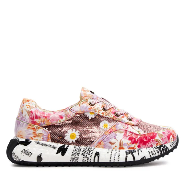 Sneakersy Laura Vita Burton 5 Kolorowy