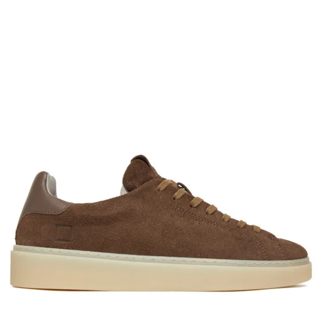 Sneakersy D.A.T.E. Levante Suede M431-LV-SD Brązowy