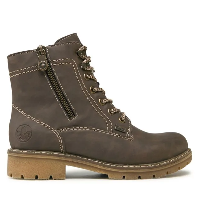 Trapery Rieker Y9134-25 Brązowy