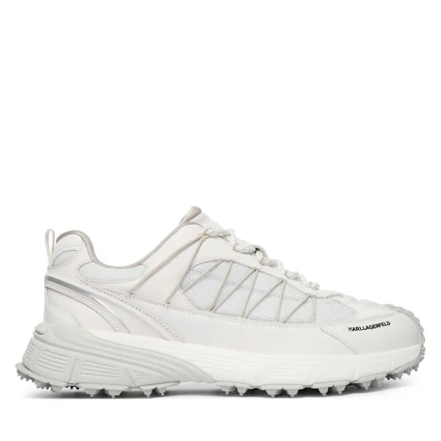 Sneakersy KARL LAGERFELD Orion Trail KL58526 Kremowy