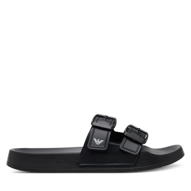 Klapki Emporio Armani XVPS13 XR275 K485 Czarny