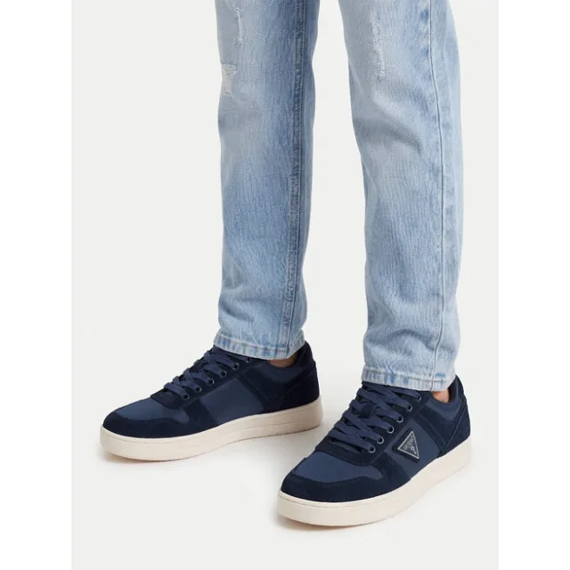 Sneakersy Guess CEO-GS09031 Granatowy