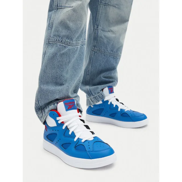 Sneakersy Reebok PRIMARY HARDWOOD 100235358 Niebieski