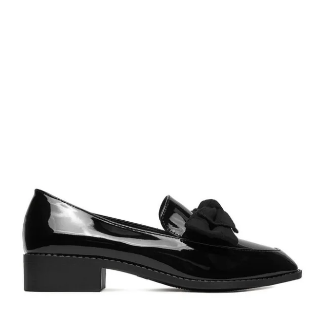 Loafersy DeeZee SQ873-1 Czarny