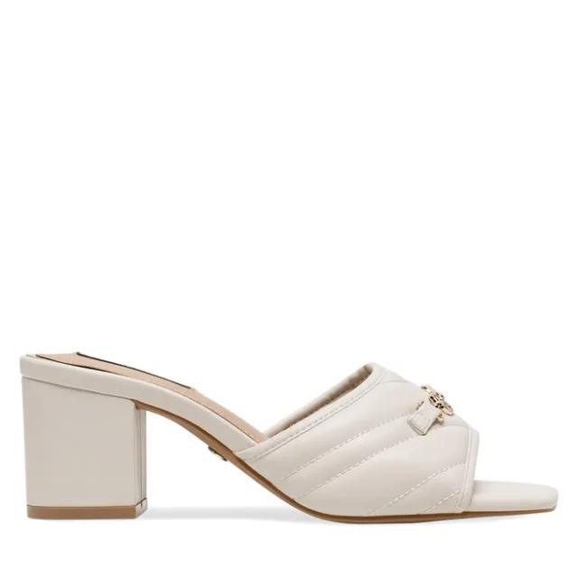 Klapki Nine West 123AL0687 Biały