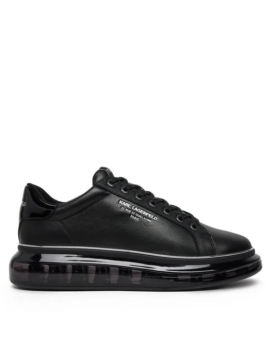 Sneakersy KARL LAGERFELD Kapri Kushion KL52615 Czarny