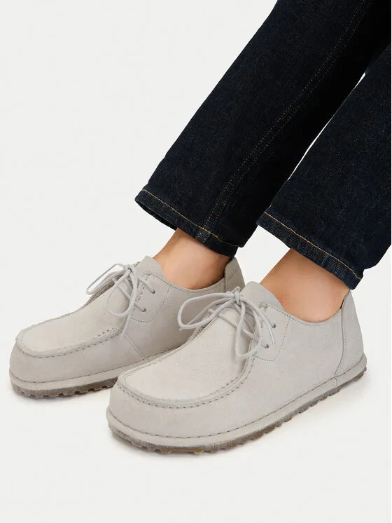 Półbuty Birkenstock Utti Lace 1029575 Écru