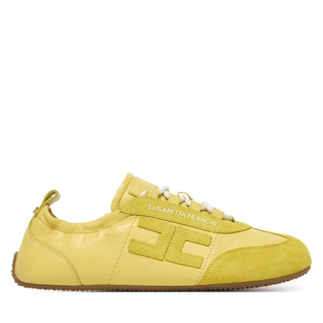 Sneakersy Elisabetta Franchi SA39G61E2 Żółty