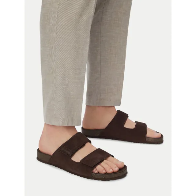 Klapki G-Star Raw EO-MILO-01 MI34 Brązowy ciemny