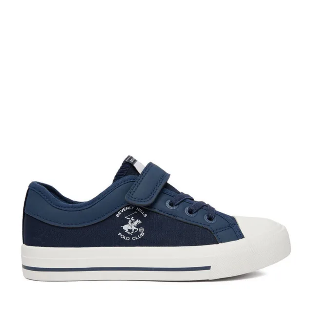 Trampki Beverly Hills Polo Club EO-CSS20377-78 Granatowy