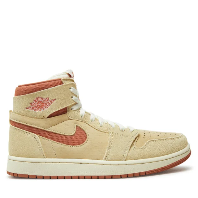Sneakersy Nike Air Jordan 1 DV1307 Beżowy