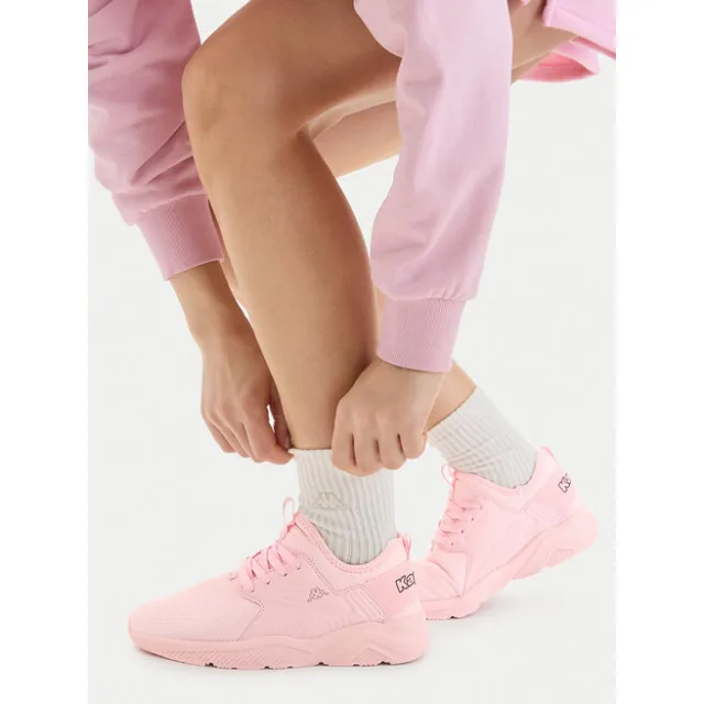 Sneakersy Kappa CEOWB-WK243139(W) Różowy