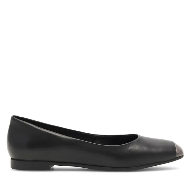 Baleriny Sergio Bardi RST-D1063-02SB Czarny