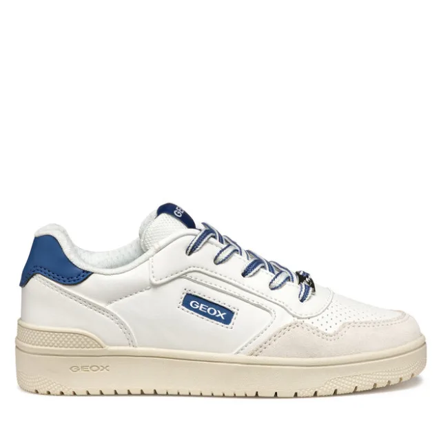 Sneakersy Geox J Washiba Boy J55LQD 05422 C0899 S Biały