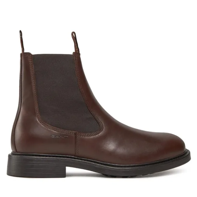 Sztyblety Gant Millbro Chelsea Boot 27631416 Brązowy