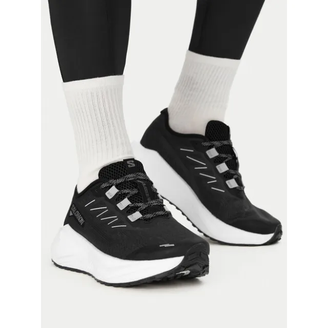 Buty do biegania Salomon Aero Blaze 3 Grvl L47914900 Czarny