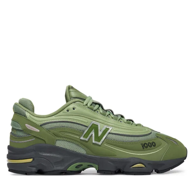 Sneakersy New Balance U10003V3 Zielony