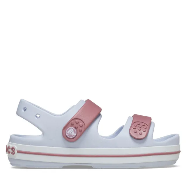 Sandały Crocs Crocband Cruiser Sandal T Kids 209424 Błękitny