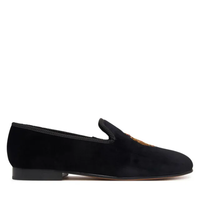 Kapcie Polo Ralph Lauren 811P07664001 Czarny