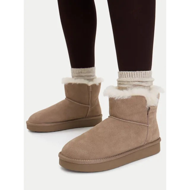 Śniegowce Lasocki CEO-TS6392-01 LSCK Beżowy ciemny
