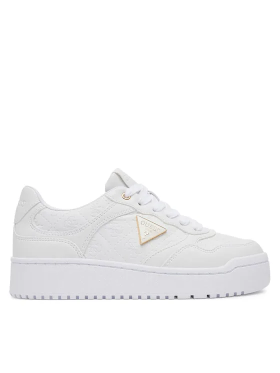 Guess Sneakersy FLJMI6 FAL12 Biały