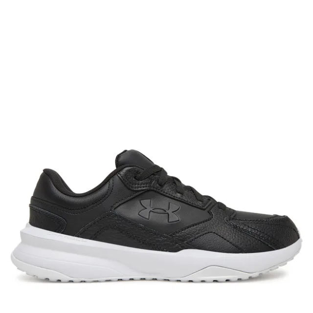 Buty na siłownię Under Armour Ua Edge Lthr 3028375 Czarny
