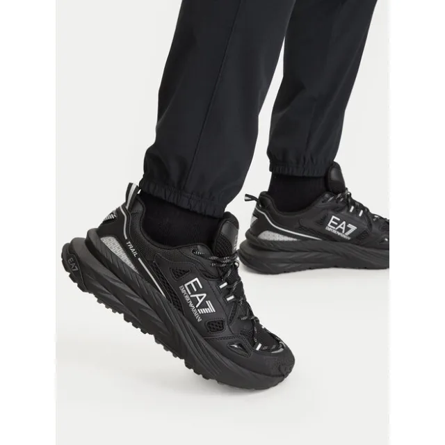 Sneakersy EA7 Emporio Armani 7X000602 AF10181 MZ186 Czarny